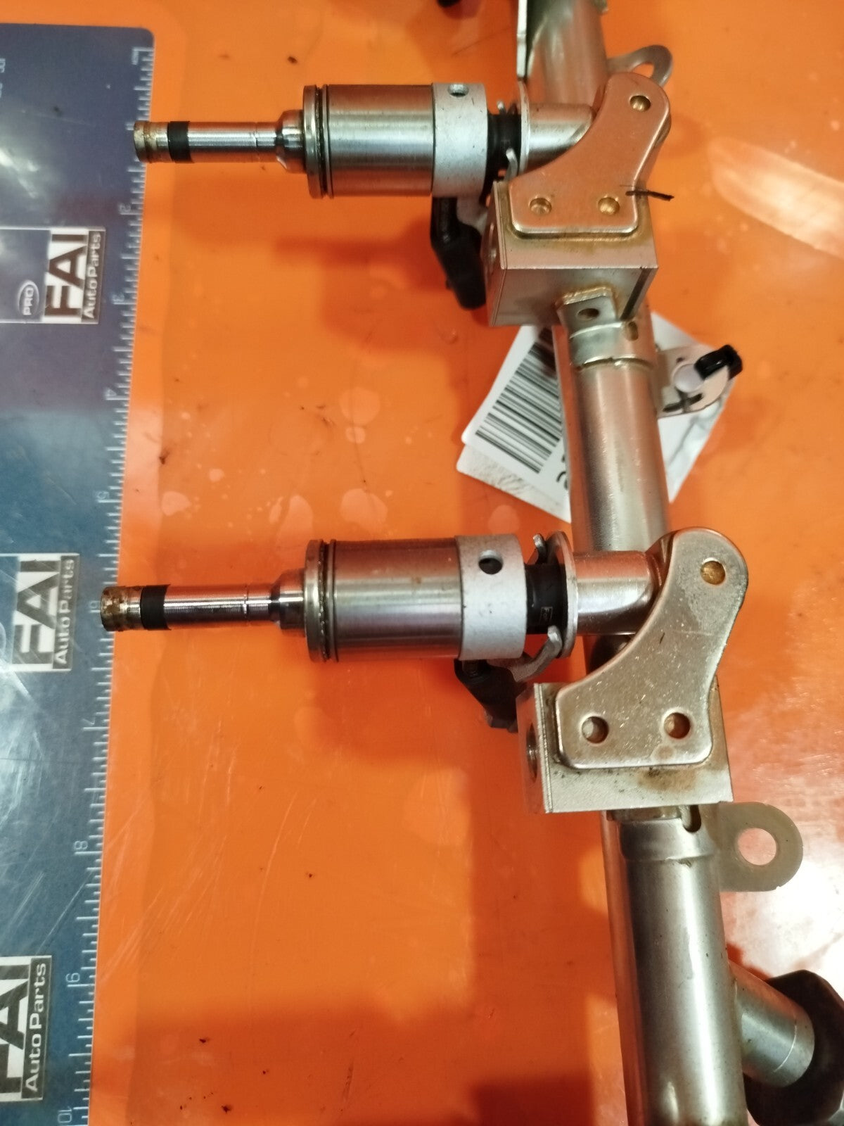 ✅2020 FORD FOCUS MK4 2.3P INJECTION FUEL RAIL K2GE-9F797-BA + WARRANTY A264
