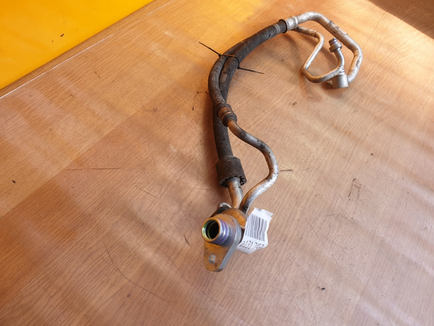 ✅LAND ROVER DISCOVERY SPORT L550 2.0 DIESEL 2015 AIR CON PIPES GJ3219N602BA A131