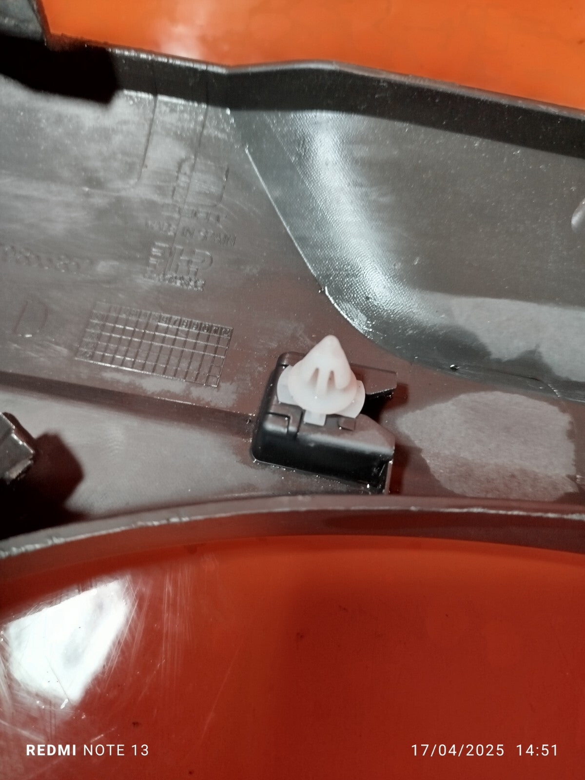 ✅SEAT ARONA FR 1.0 PETROL 2019 RIGHT SIDE SILL SKIRT 6F9853852 Warranty A217