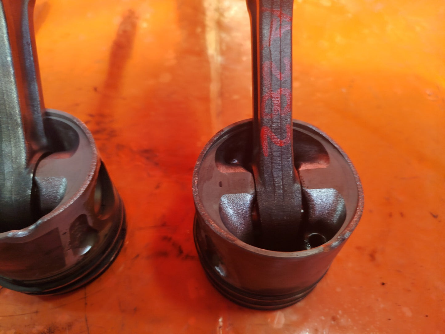 ✅SSANGYONG KORANDO S 2.0 DIESEL 2013 PISTON WITH CONROD 1x D20DTF Warranty A282