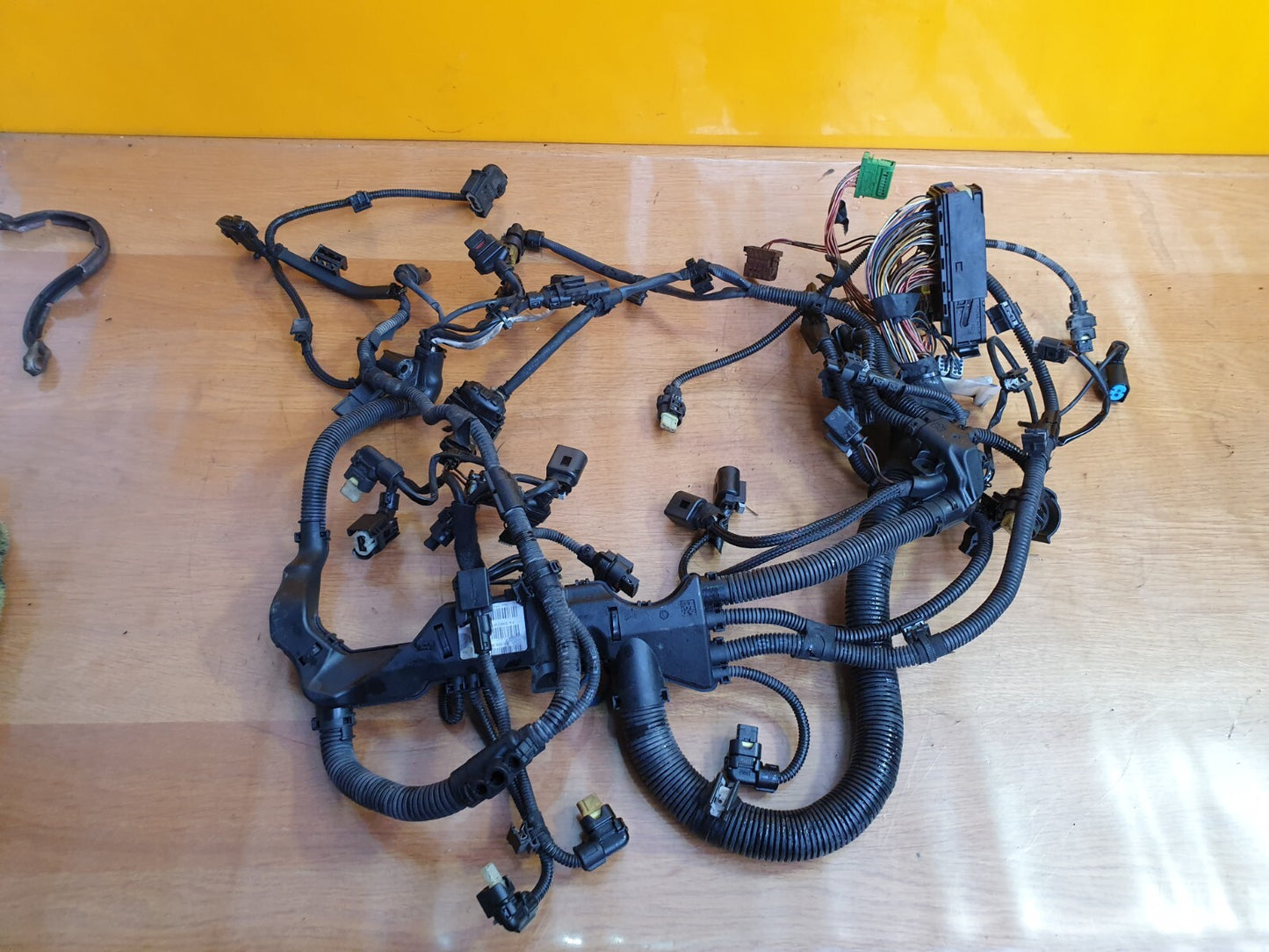 ✅BMW X3 XDRIVE20D F25 2.0 DIESEL 2016 ENGINE WIRING LOOM HARNESS 8575260 A137