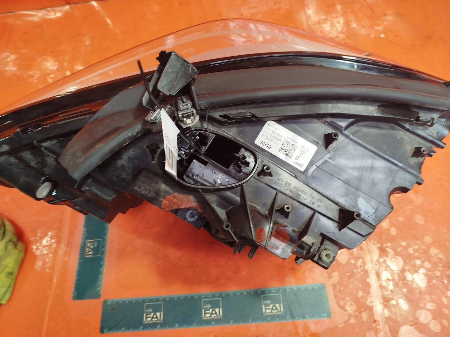 ✅2023 BMW 2 SERIES M SPORT F44 FRONT LED HEADLIGHT RIGHT 5A1E066 Broken Spares