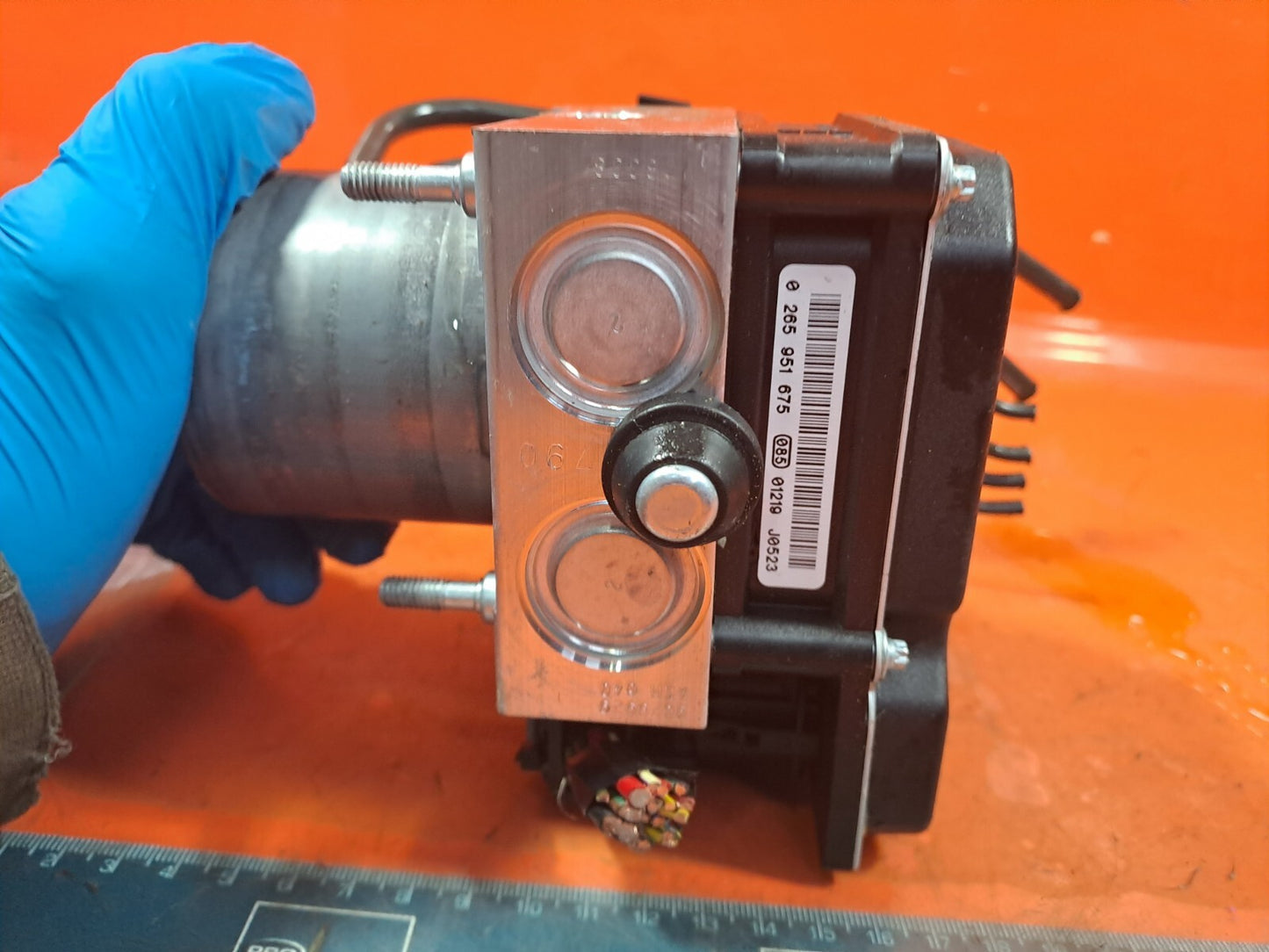 ✅2011 LAND ROVER DISCOVERY 4 L319 3.0D ABS PUMP MODULE UNIT 8H42-2C405-AE A239