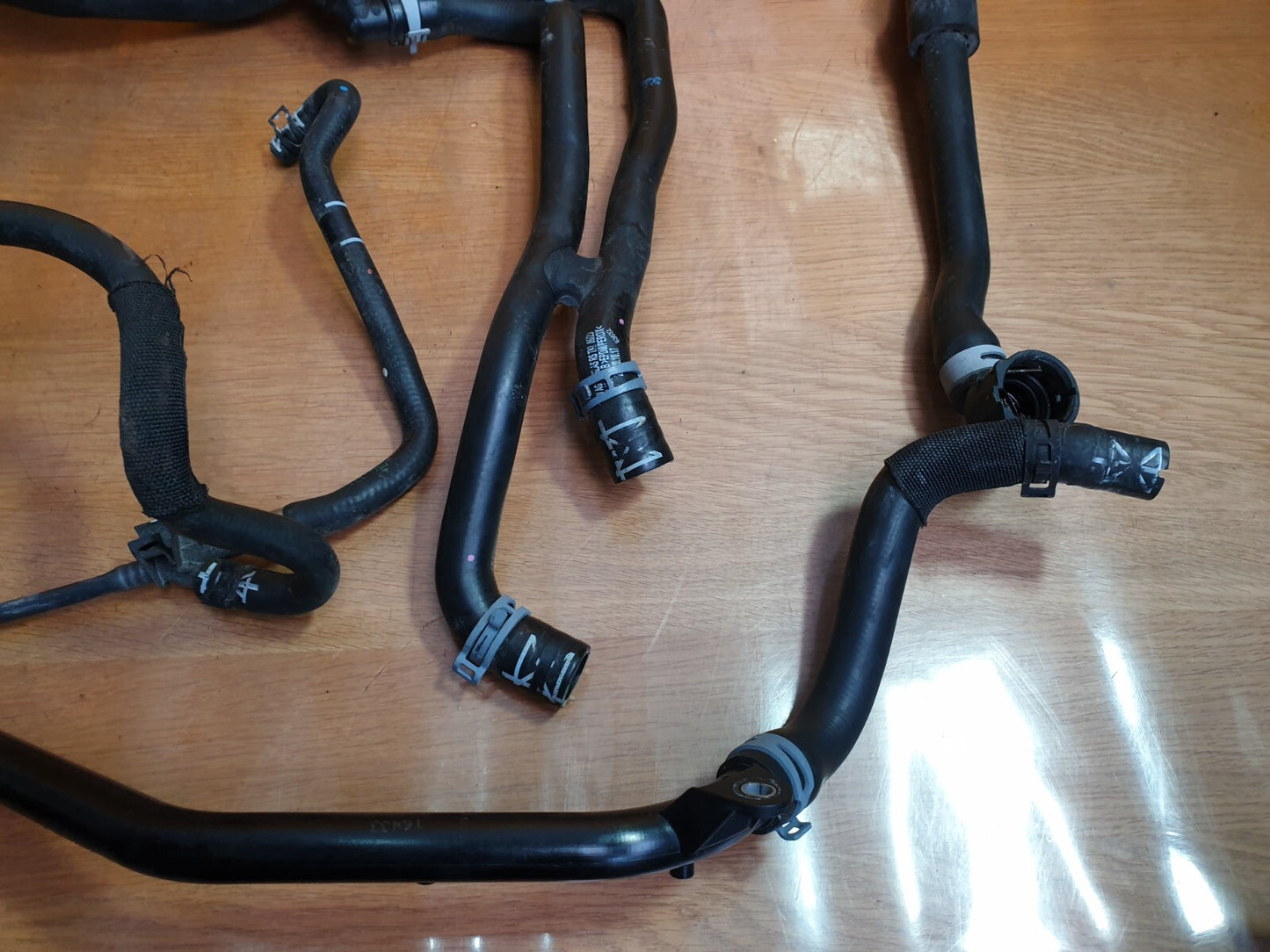 ✅2024 VW TAIGO R-LINE 1.0P SET COOLANT PIPES 05C122447 05C121064C 2Q0122101 A162
