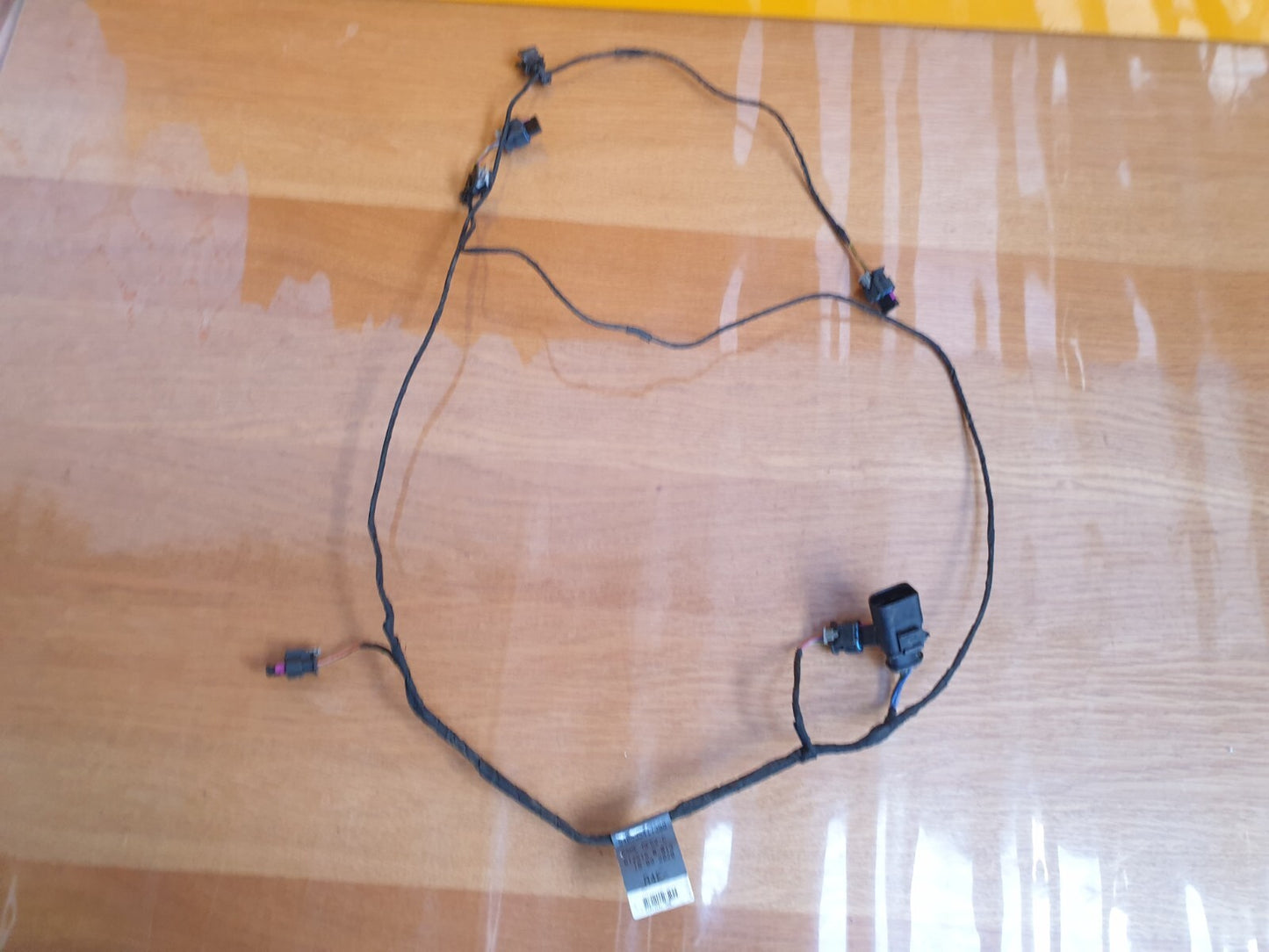 AUDI Q2 1.5 PETROL 2023 REAR BUMPER PARKING SENSORS WIRING 81A971104E A091