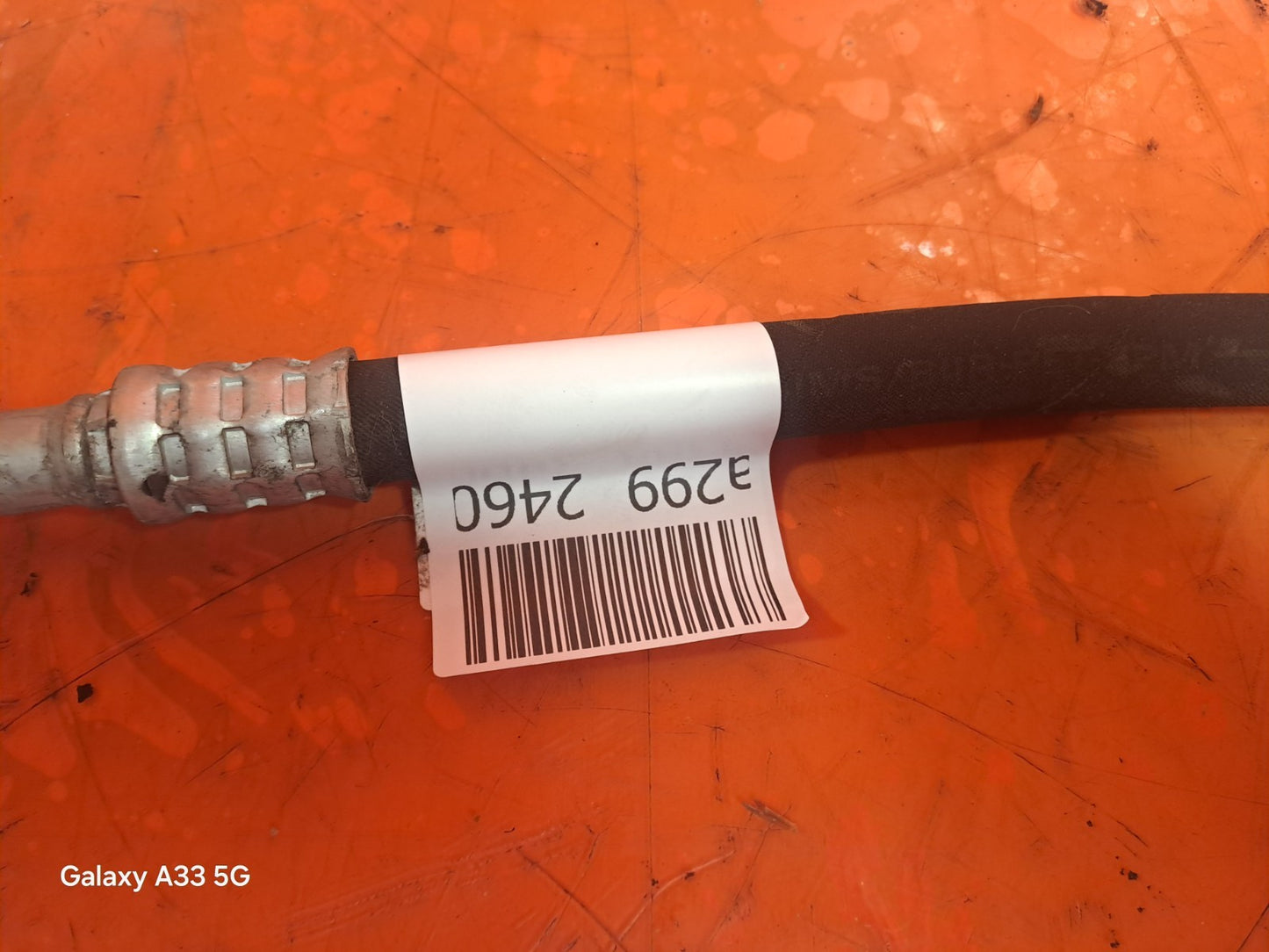 ✅Mercedes B180 W246 2012 1.8 Diesel AIR CON CONDITIONING PIPE HOSES A2468300215