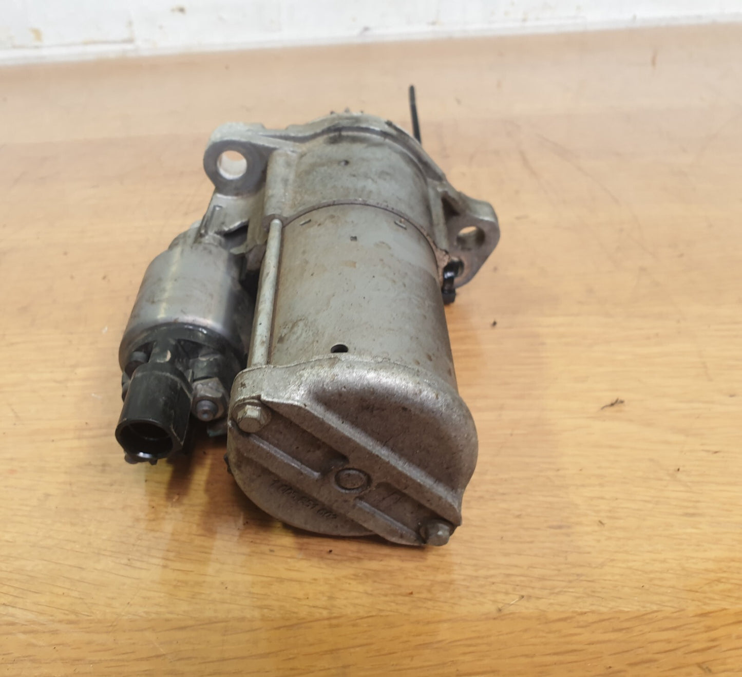 Volkswagen Polo Match 1.0 Petrol 2021 STARTER MOTOR 02M911022F Warranty A214