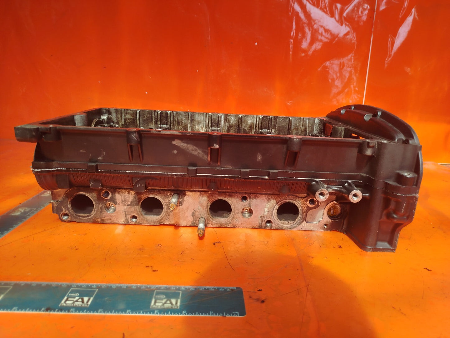 ✅FORD TOURNEO CUSTOM 2.2 DIESEL 2015 CYLINDER HEAD CYF4 BK2Q6K537AB Warranty