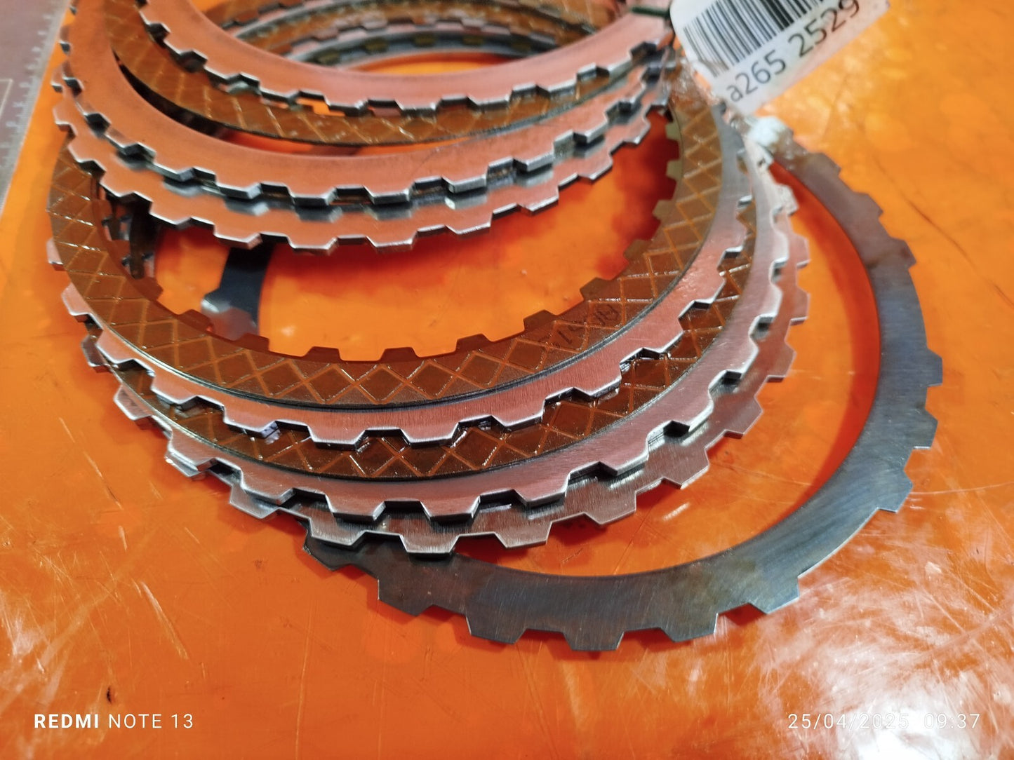 ✅LAND ROVER DISCOVERY 4 L319 3.0 DIESEL 2010 CLUTCH FRICTION PLATE DISC Warranty