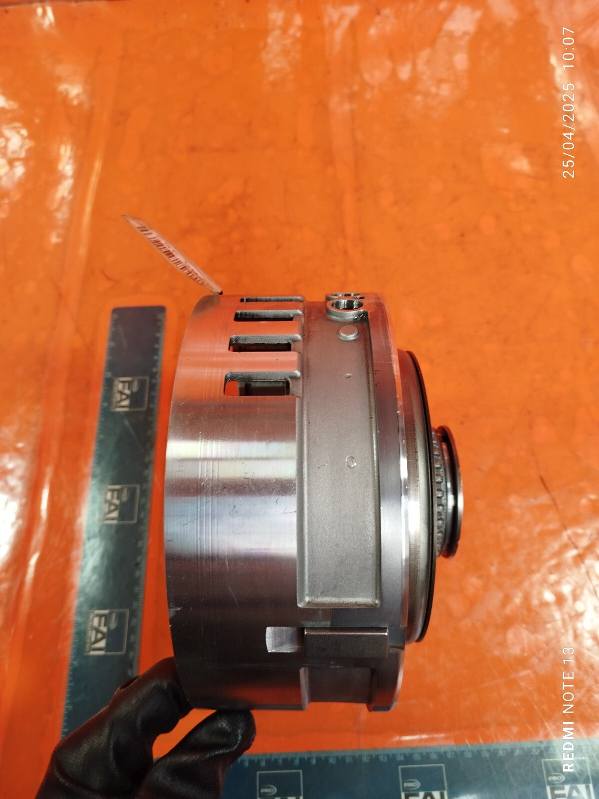 ✅LAND ROVER DISCOVERY 4 L319 2010 AUTOMATIC TRANSMISSION CENTRAL SUPPORT CLUTCH