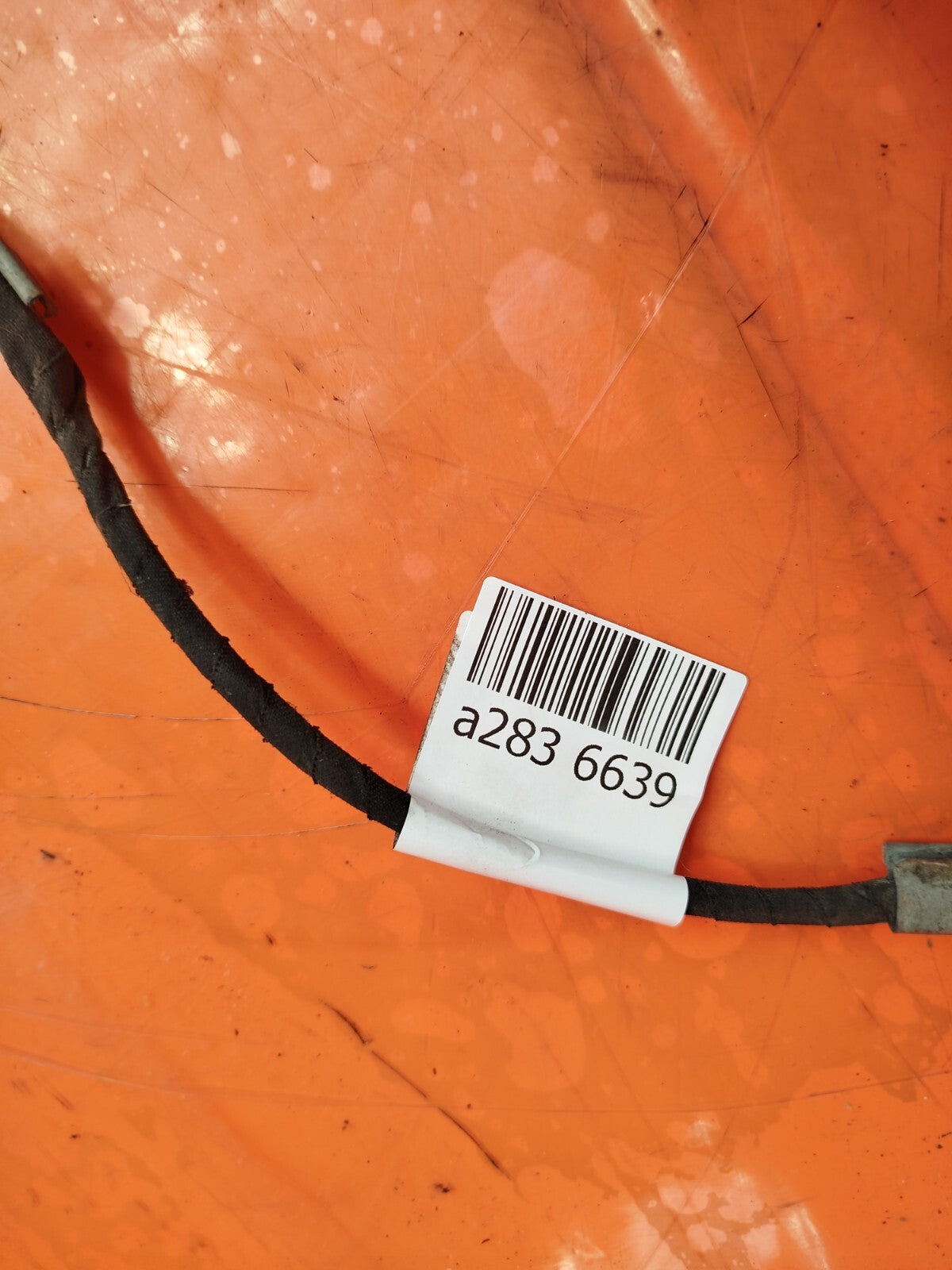 ✅MERCEDES C250 W204 2.1 DIESEL 2011 FRONT BUMPER PARKING SENSOR WIRING LOOM A283