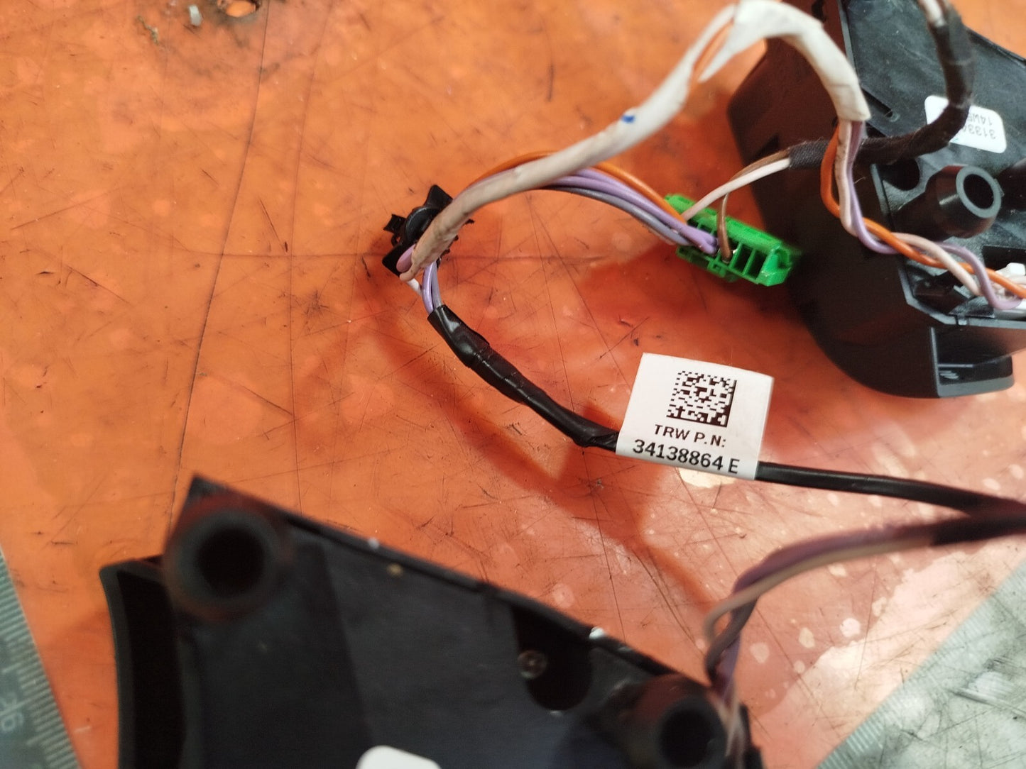 ✅VOLVO V40 V60 STEERING WHEEL CONTROLS 31334457 31334463 + WARRANTY xAA