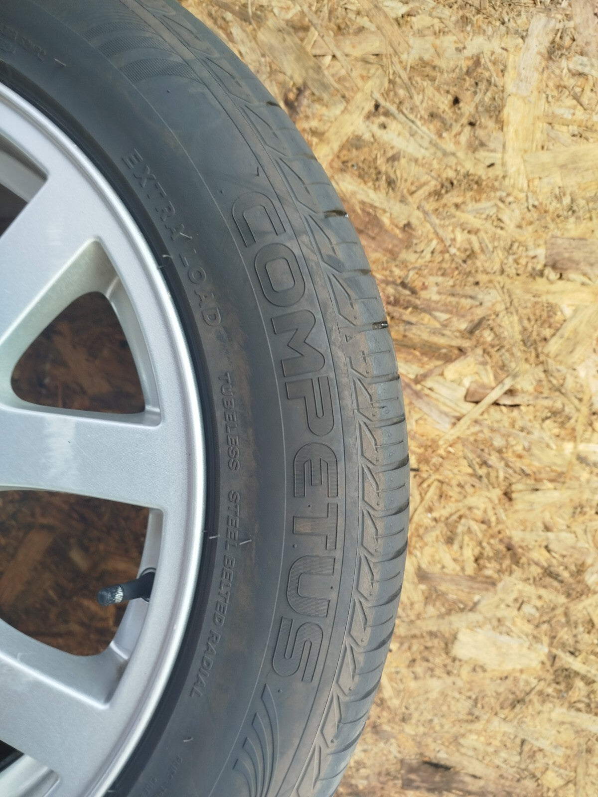 ✅LAND ROVER RANGE ROVER L320 2.7 DIESEL 2007 SPARE WHEEL 255/50 R19 Warranty