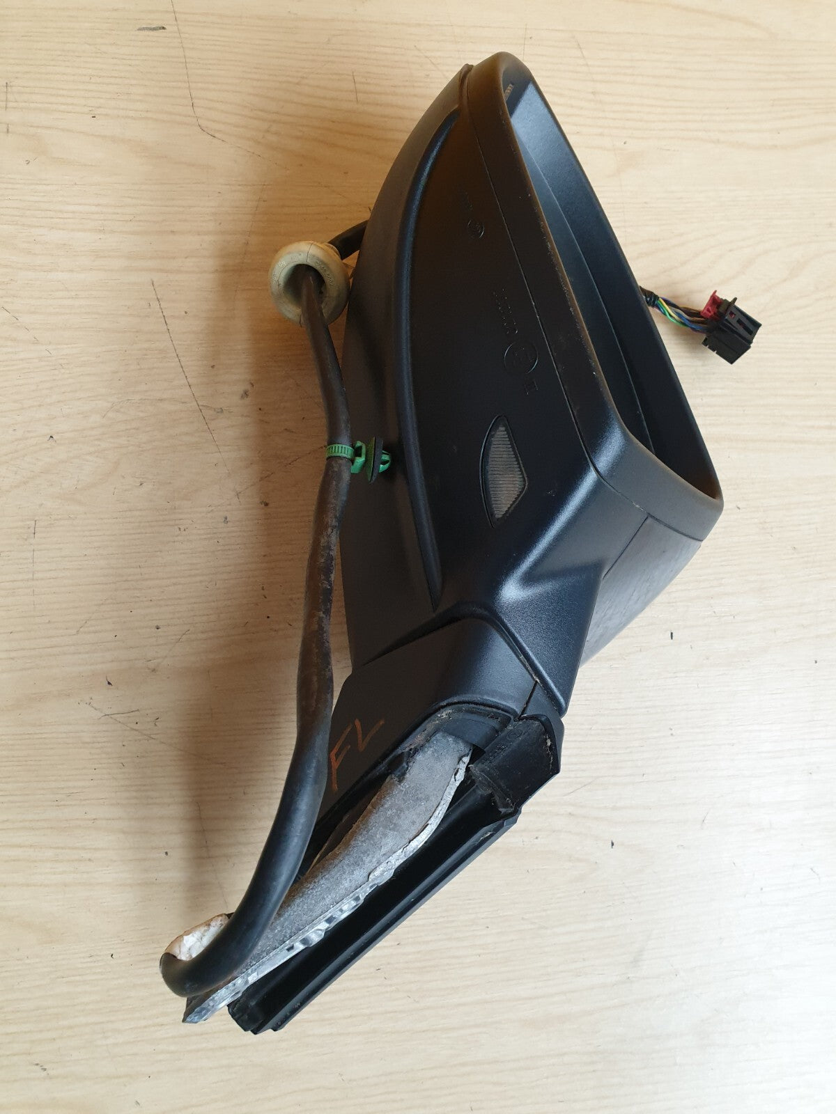 VW GOLF MK7 2015 FRONT LEFT MIRROR PASSENGER SIDE X00