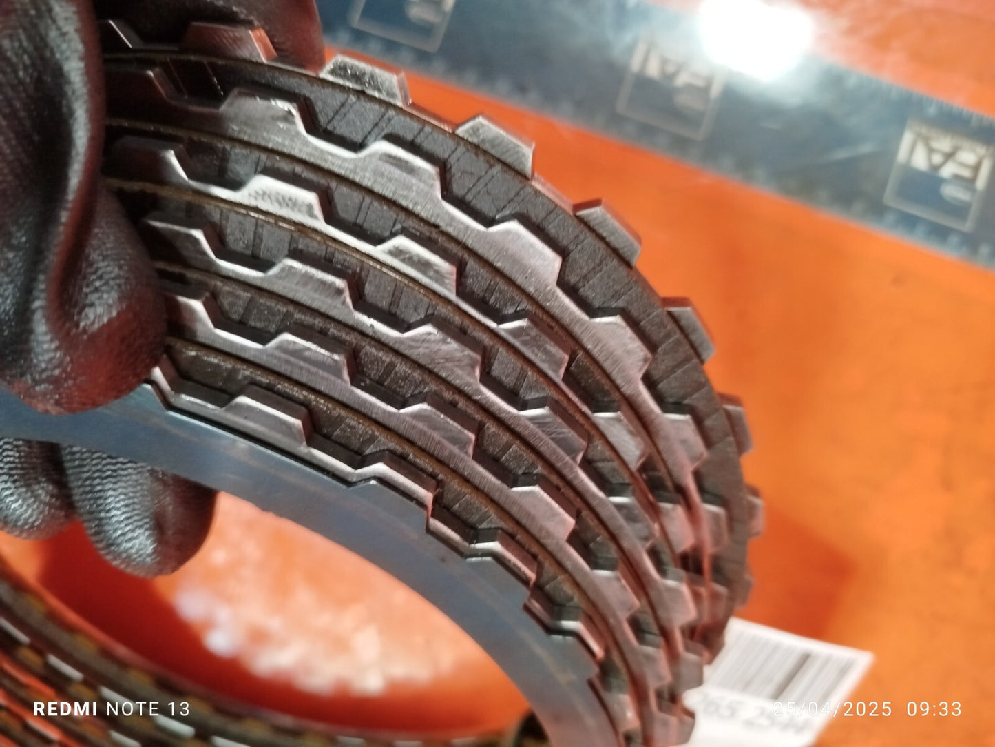 ✅LAND ROVER DISCOVERY 4 L319 3.0 DIESEL 2010 CLUTCH FRICTION PLATE DISC Warranty