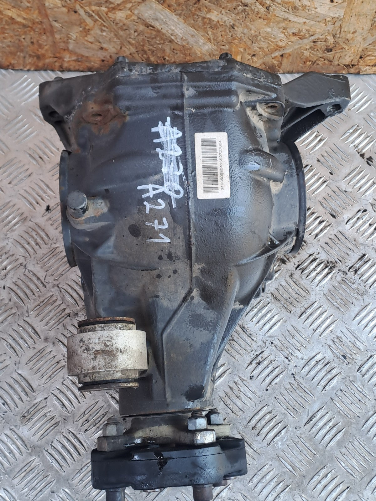 ✅MERCEDES E300 W212 2.1 DIESEL 2013 AUTO REAR DIFFERENTIAL DIFF A2033510705 A271