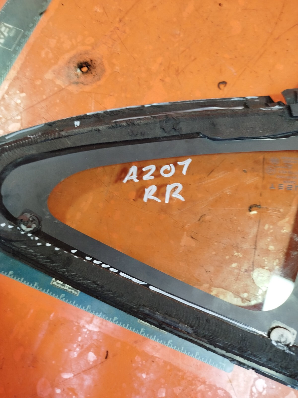 ✅TESLA MODEL 3 LONG 2024 REAR RIGHT QUARTER WINDOW GLASS 43R-011570 1910990-00-C