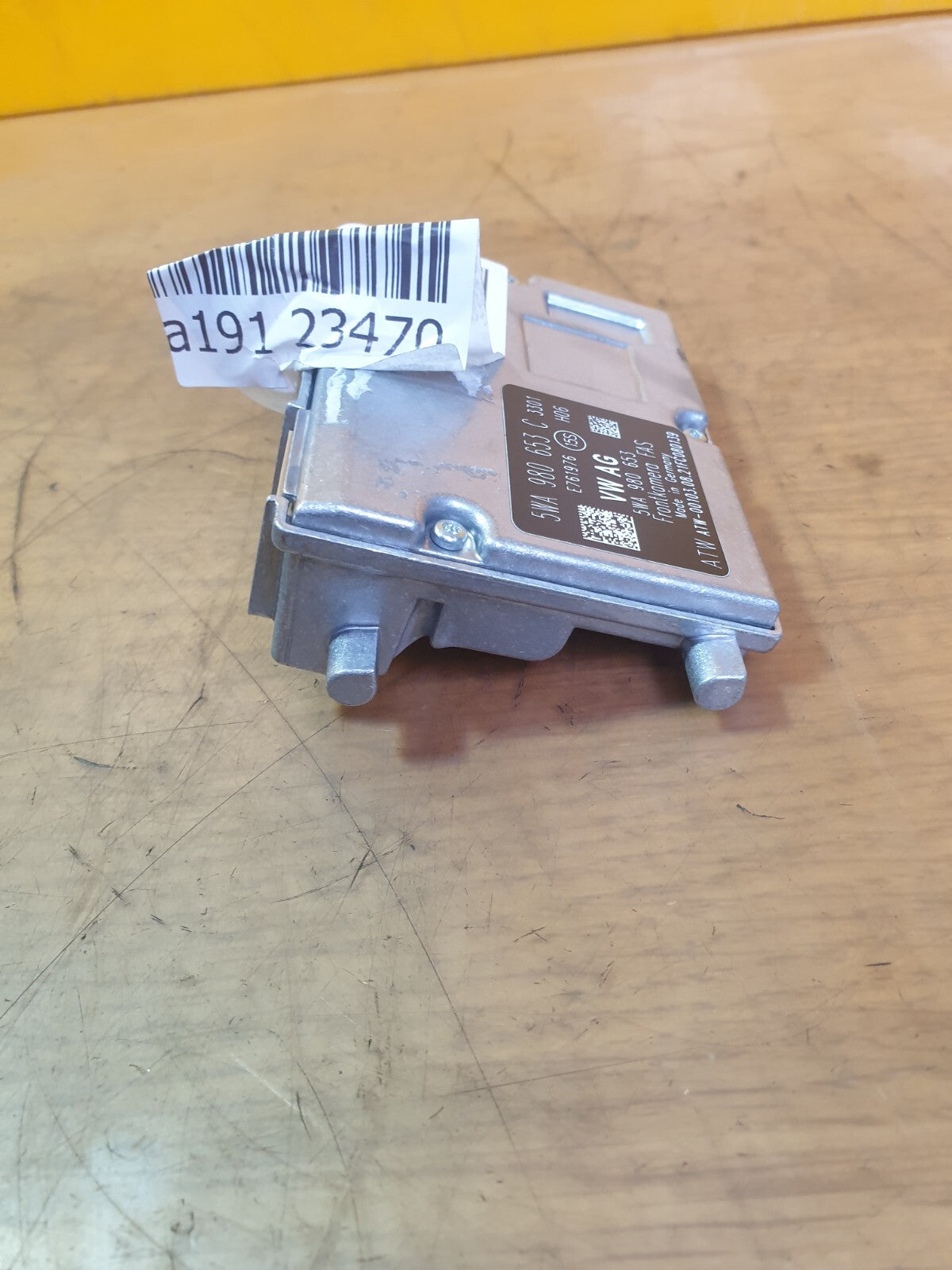 ✅VW GOLF MK8 1.5 PETROL 2022 FRONT WINDSCREEN CAMERA 5WA980653C Warranty A191