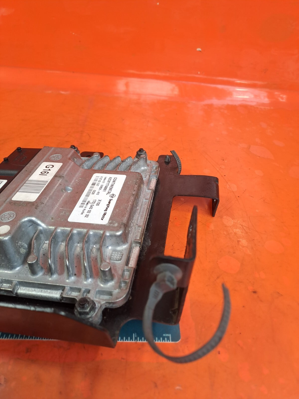 ✅SSANGYONG TIVOLI EX 1.6 PETROL 2015 ENGINE CONTROL MODULE ECU 1735400232 A221