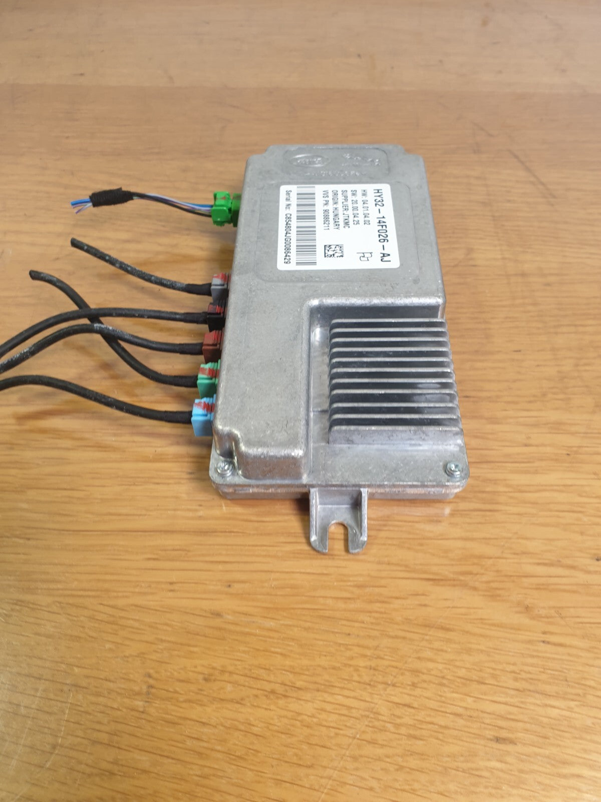 ✅JAGUAR F-PACE X761 3.0 PETROL 2017 CAMERA CONTROL MODULE HY3214F026AJ Warranty