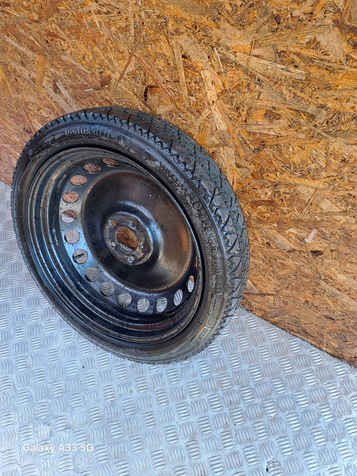 ✅2012 AUDI A5 SPACE SAVER SPARE WHEEL T125/70 R19 + WARRANTY xAA