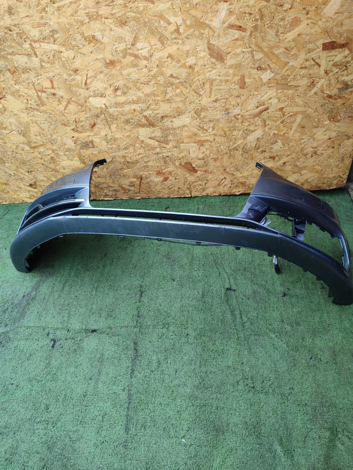 ✅Audi A3 E-Tron 2015 1.4 Petrol Front Bumper Grey 8V3807241A Warranty A204