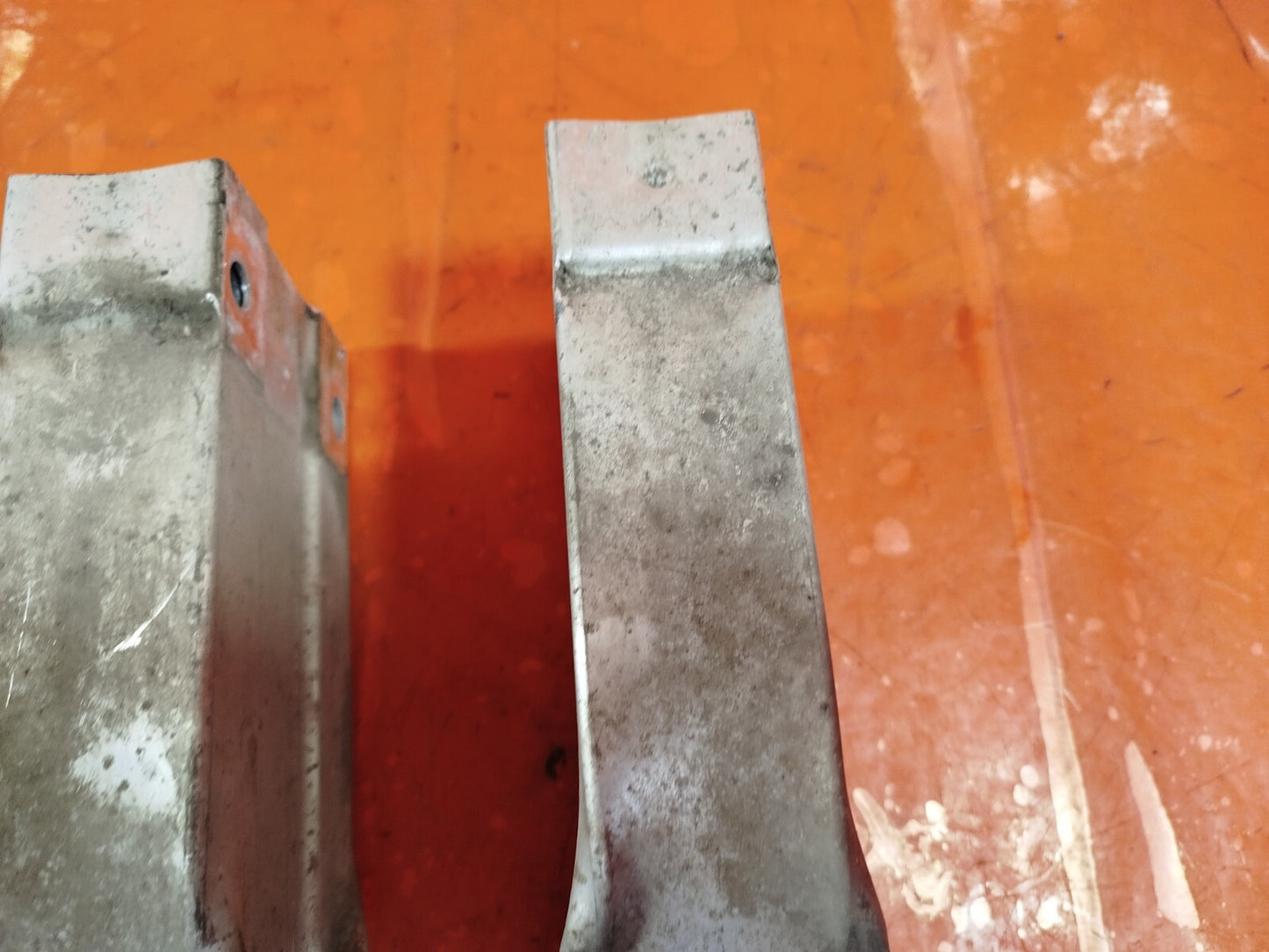 ✅MERCEDES C250 W204 2.1 DIESEL 2011 FRONT CRASH BAR BRACKETS A2046201195 A283
