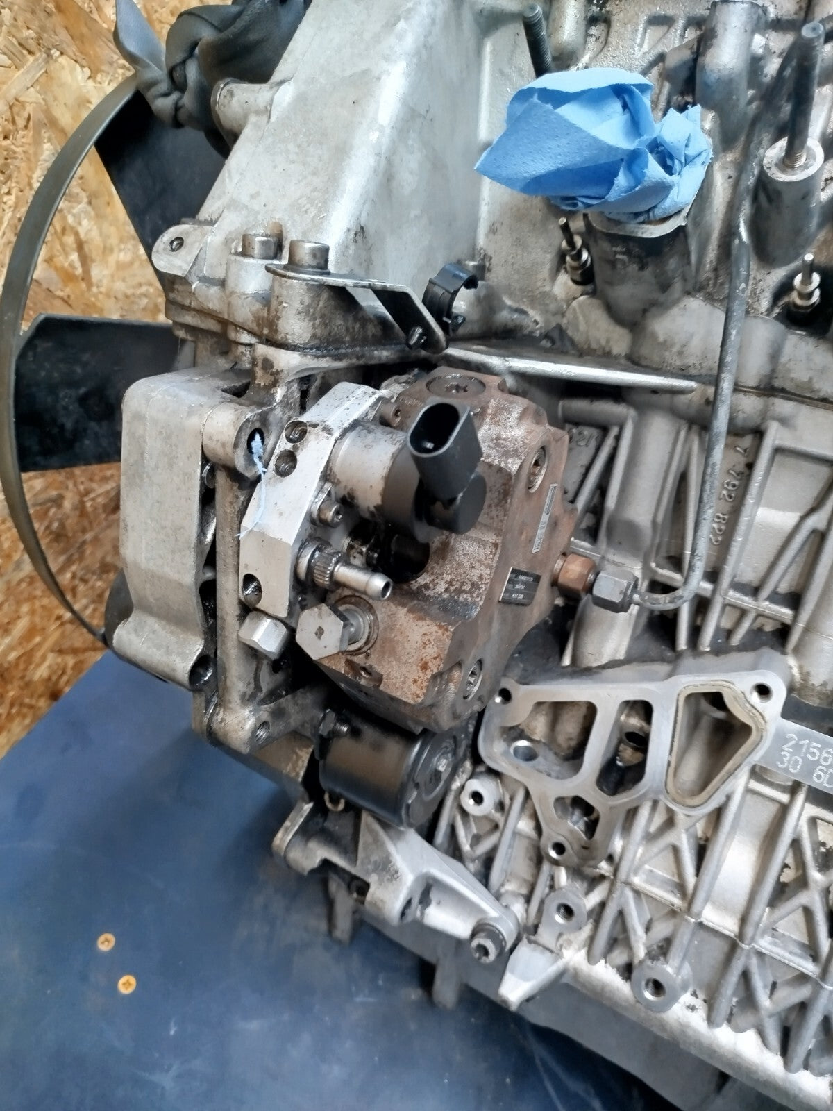 ✅2008 BMW 7 SERIES E66 3.0 DIESEL M57D30O2 BARE ENGINE + WARRANTY A255