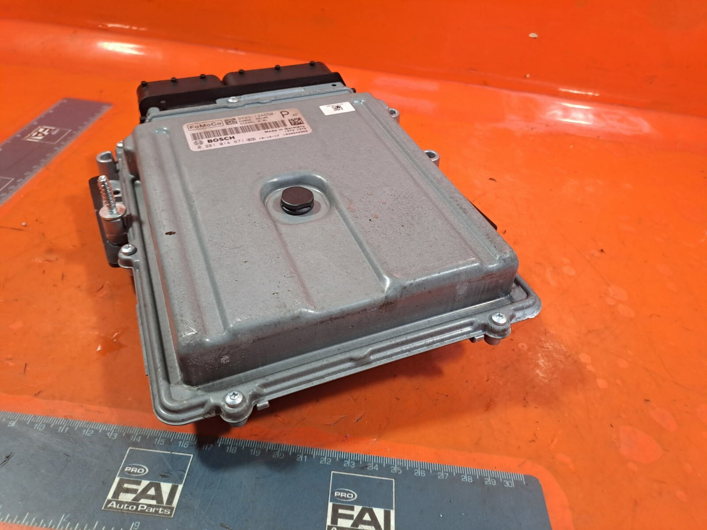 ✅2011 LAND ROVER DISCOVERY 4 L319 ENGINE CONTROL MODULE UNIT 9X2Q12A650PAF A239