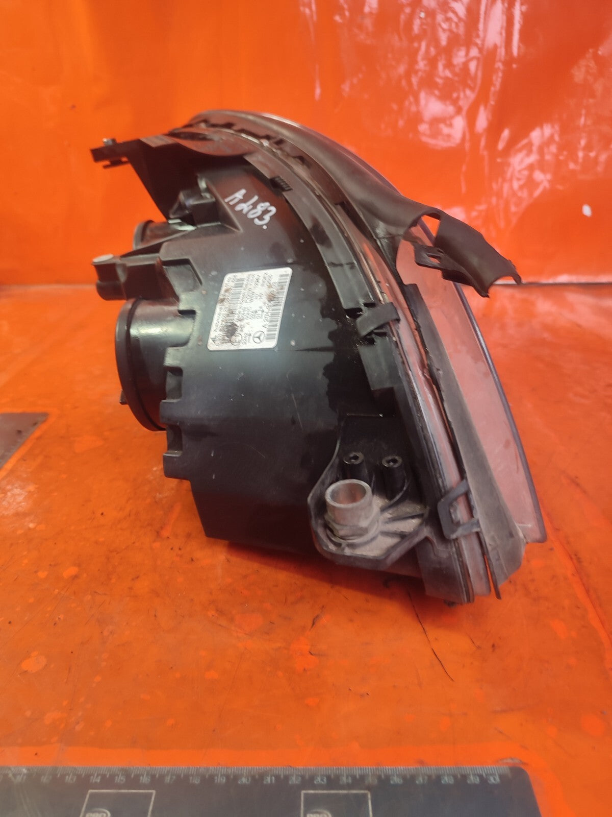 ✅2011 MERCEDES C CLASS W204 FRONT LEFT HEADLIGHT A2049065303 + WARRANTY