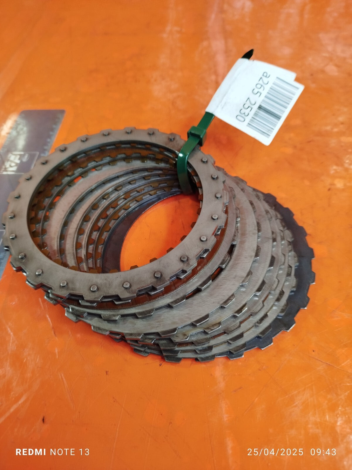 ✅LAND ROVER DISCOVERY 4 L319 3.0 DIESEL 2010 CLUTCH FRICTION PLATE DISC Warranty
