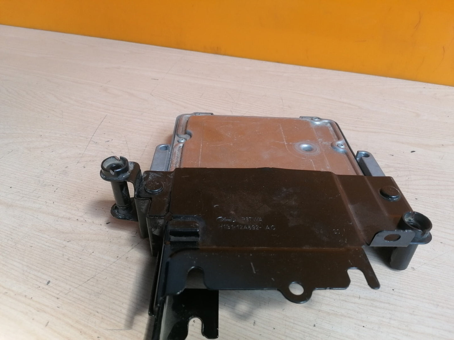 2020 FORD FIESTA MK8 1.5 TDCi ENGINE ECU HA6A-12B684-MA X00