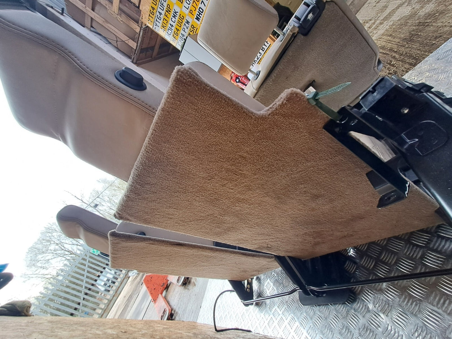 ✅LAND ROVER DISCOVERY 4 L319 3.0 DIESEL 2010 INTERIOR LEATHER SEATS SET Warranty