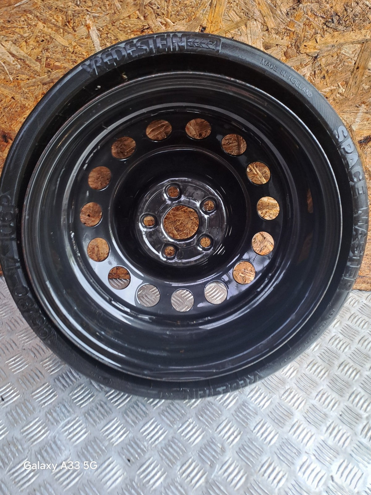 ✅VW TOUAREG SPACE SAVER SPARE WHEEL 195/80 R17 + WARRANTY xAA
