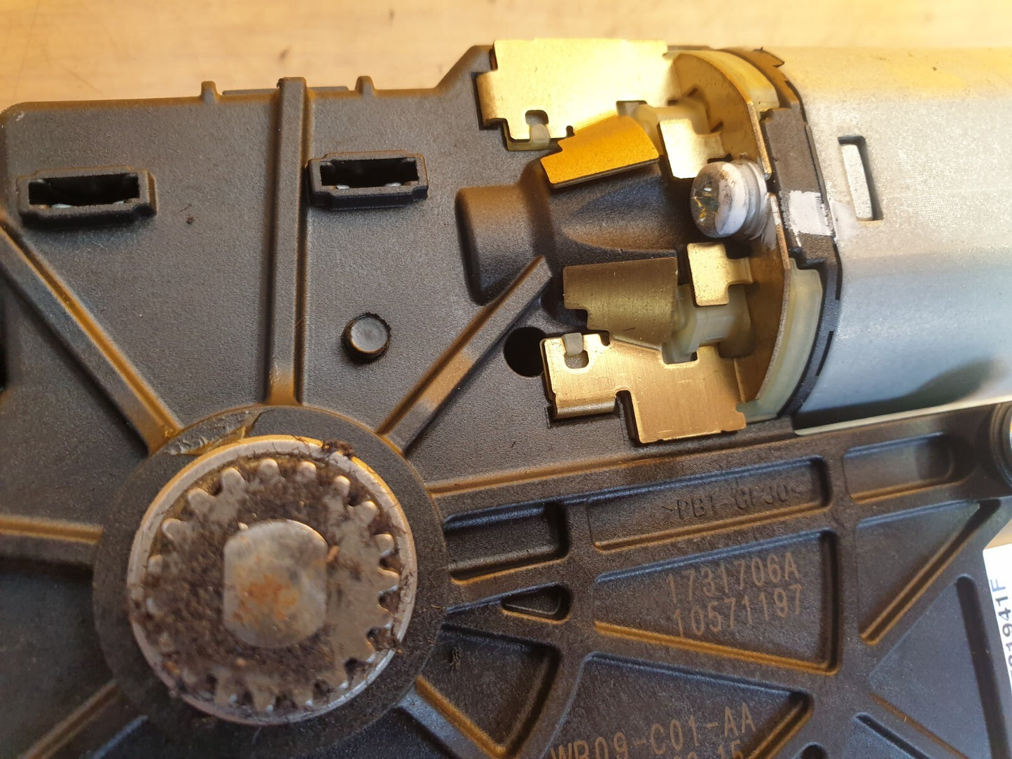 ✅LAND ROVER DISCOVERY SPORT L550 2.0 DIESEL 2015 SUNROOF MOTOR FK7215C670AB A131