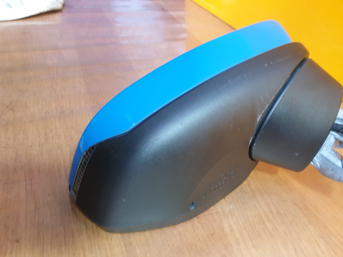 ✅AUDI A3 S LINE 1.4 PETROL 2021 FRONT RIGHT POWER FOLD WING MIRROR BLUE A046729