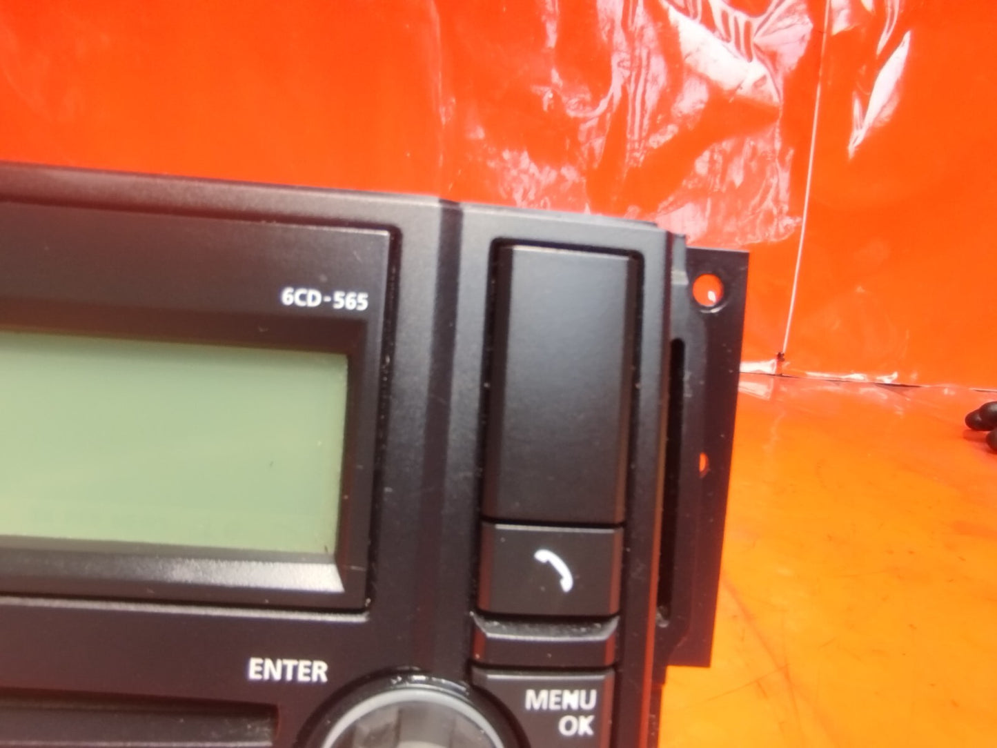✅2007 LAND ROVER RANGE ROVER L320 RADIO CD PLAYER HEAD UNIT VUX500540 + WARRANTY