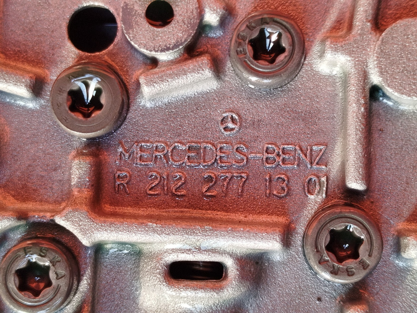 ✅2011 MERCEDES E CLASS W212 2.1D TRANSMISSION VALVE BODY R2122771301 + WARRANTY
