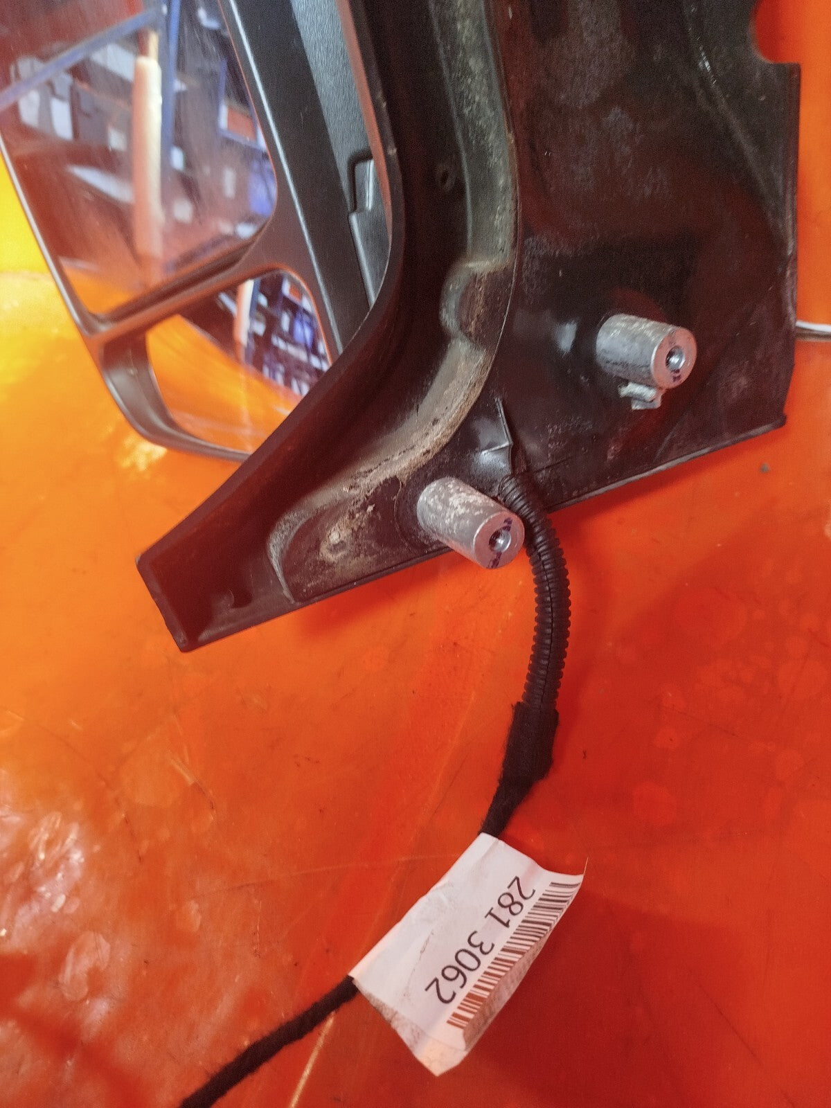 ✅FORD TRANSIT CUSTOM 2.0 DIESEL 2019 FRONT LEFT WING MIRROR Warranty A281