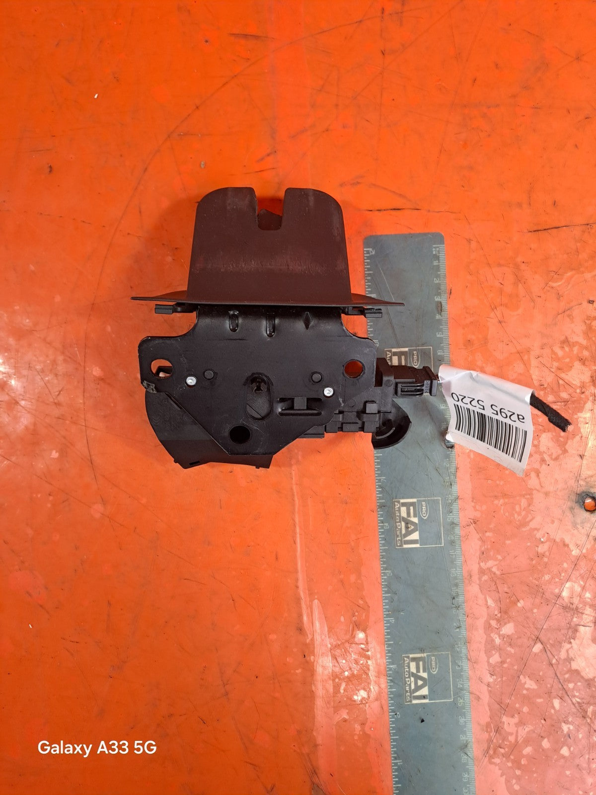 ✅2007 AUDI Q7 4L 3.0D TAILGATE LOCK 8P4827505D + WARRANTY A295