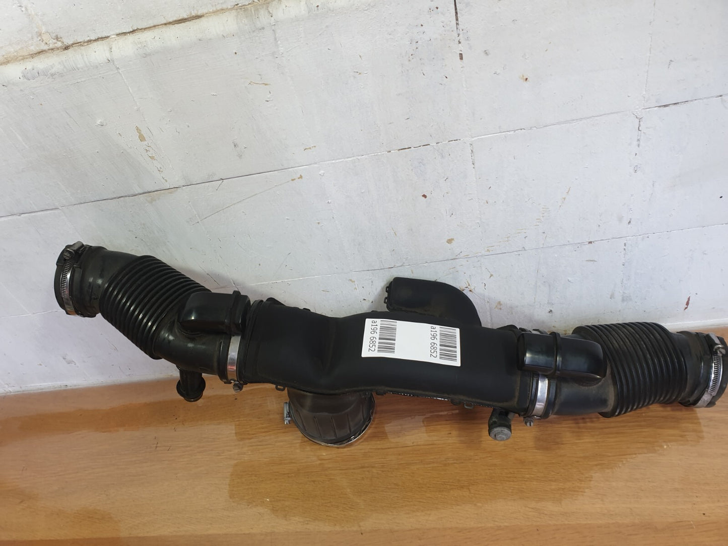 ✅JAGUAR F-PACE X761 3.0 PETROL 2017 AIR INTAKE HOSE PIPE GX739R504AB GX739C602BA