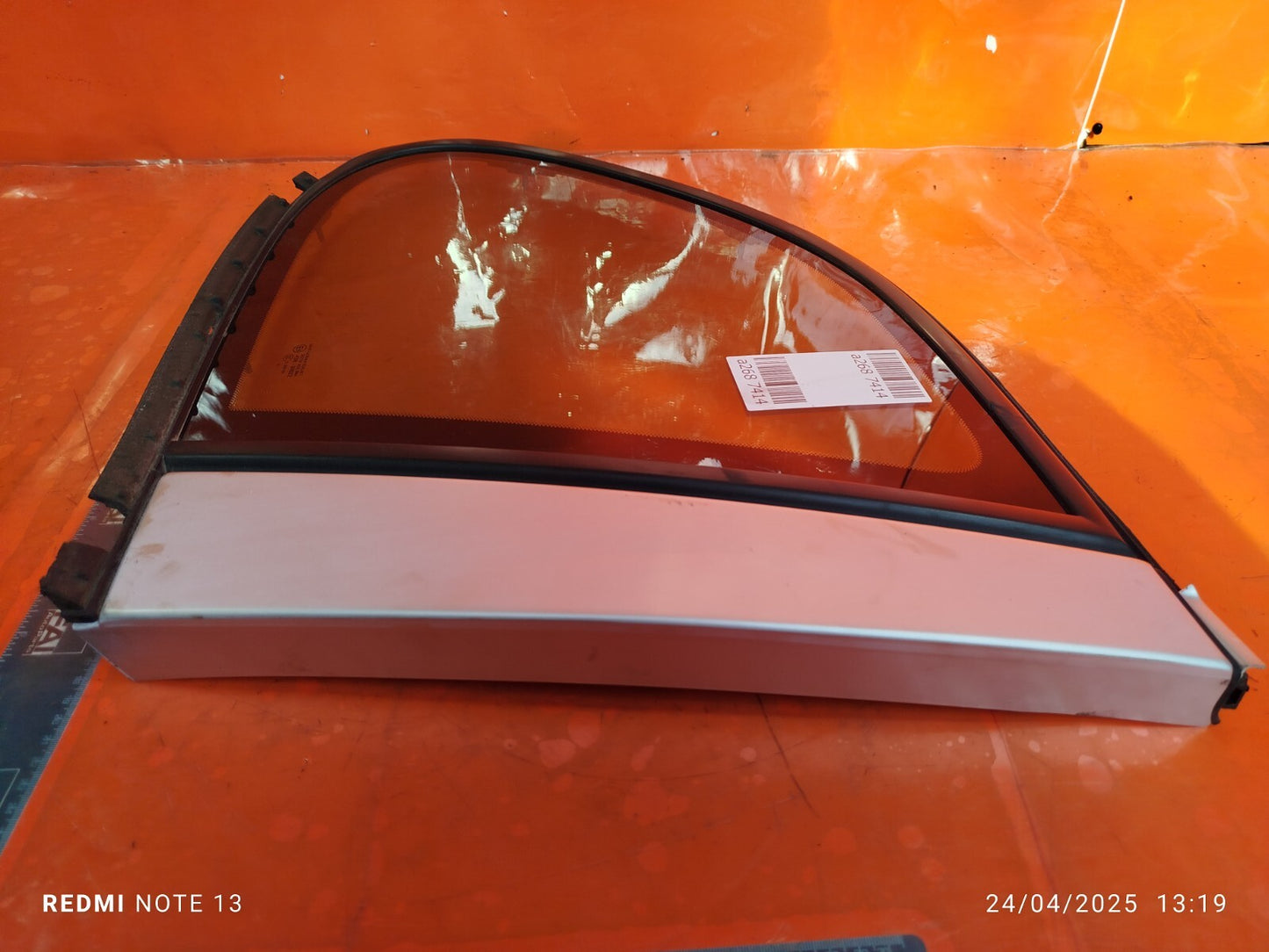 ✅2010 PORSCHE CAYENNE 9PA REAR RIGHT QUARTER WINDOW GLASS 7L5845298 + WARRANTY