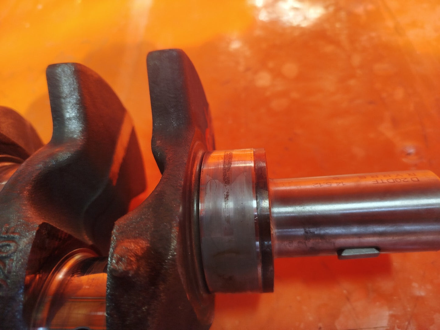 ✅SSANGYONG KORANDO S 2.0 DIESEL 2013 CRANKSHAFT D20DTF Warranty A282