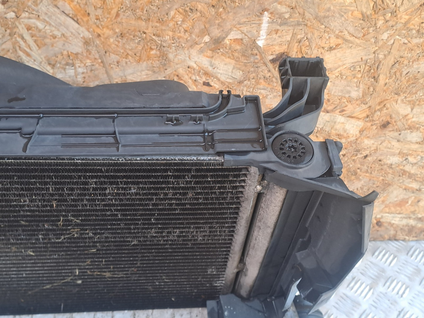 ✅MERCEDES B180 W246 1.8 DIESEL 2012 RADIATOR RAD PACK A2465000100 A2465040440