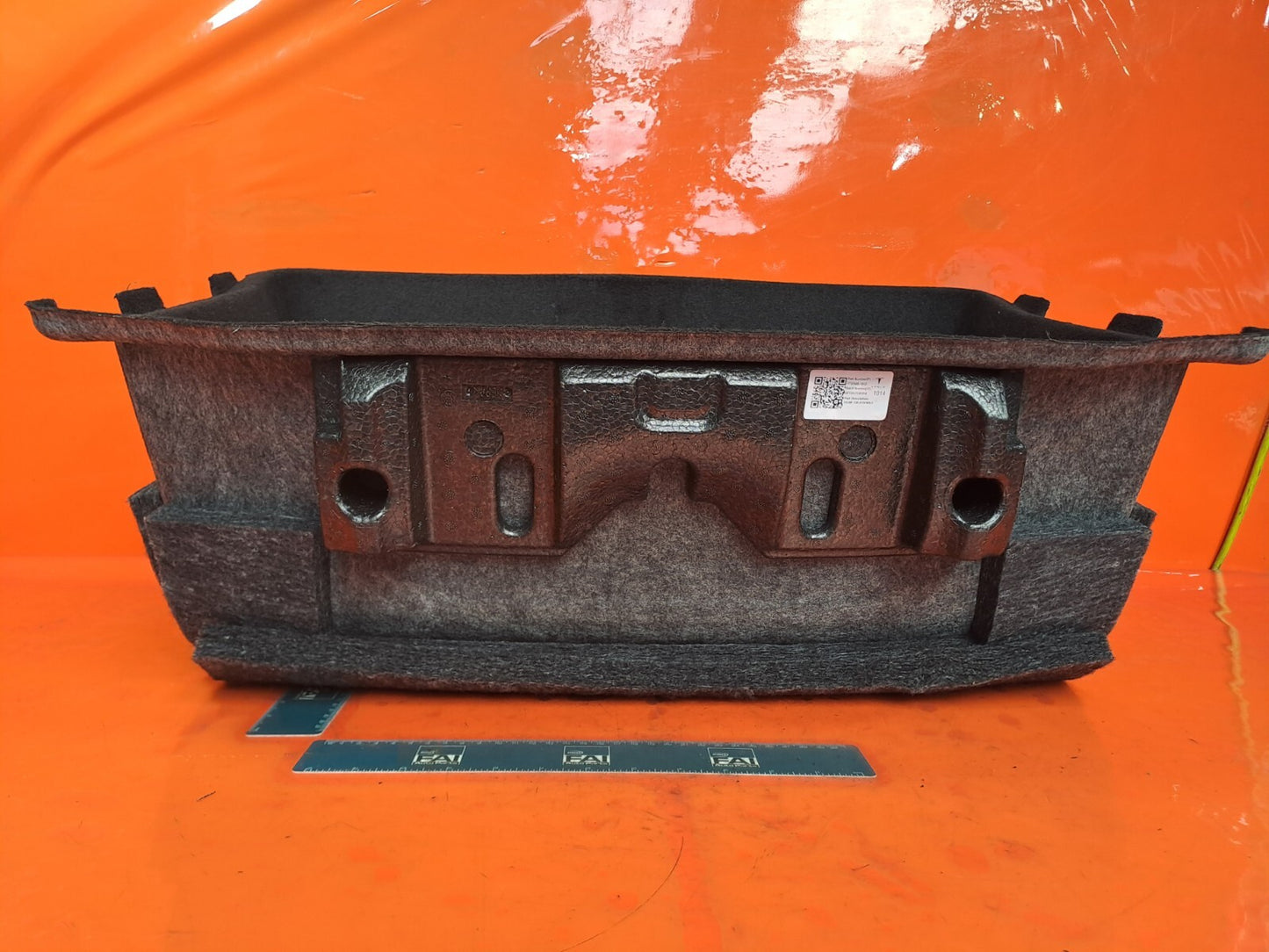 TESLA MODEL 3 LONG 2024 REAR TRUNK BOOT FLOOR STORAGE CARPET 1752608-10-D A207