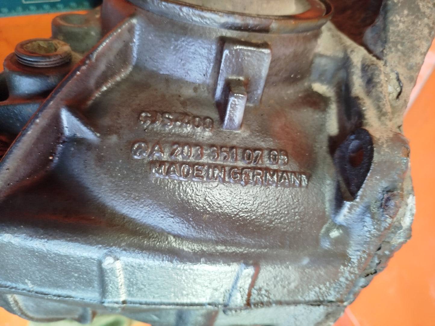 ✅MERCEDES C250 W204 2.1 DIESEL 2011 REAR AUTOMATIC DIFFERENTIAL A2033510709 A283