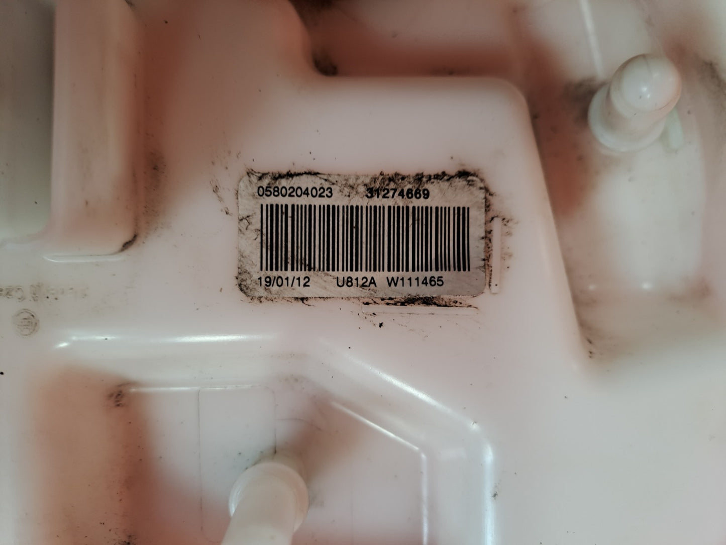 ✅Volvo Xc60 Se Awd 2012 2.4 Diesel INTANK FUEL PUMP 31274669 Warranty A289