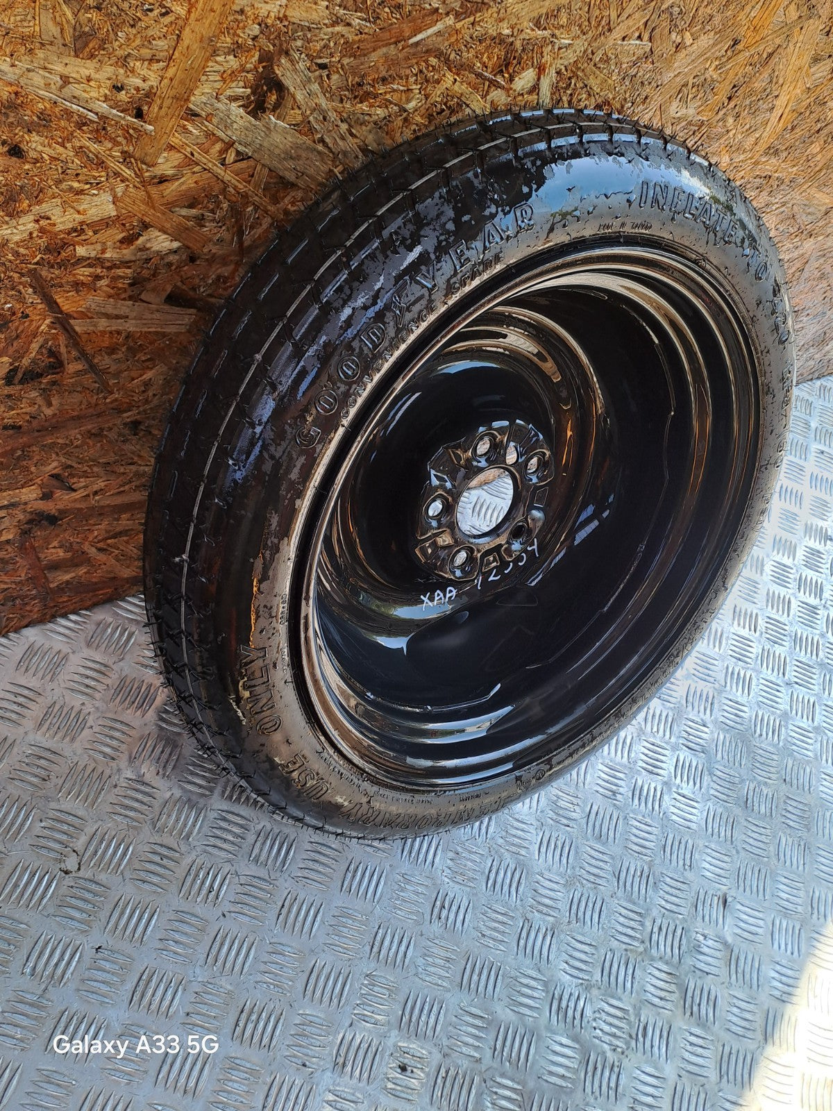 ✅TOYOTA PRIUS SPACE SAVER SPARE WHEEL T135/70 D17 + WARRANTY xAA