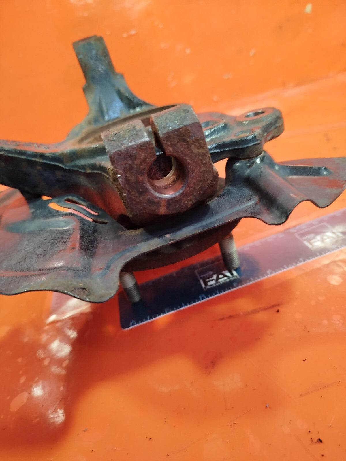 ✅2018 FORD FIESTA MK8 VIGNALE 1.0P FRONT LEFT WHEEL HUB H1BC3K171B1A + WARRANTY