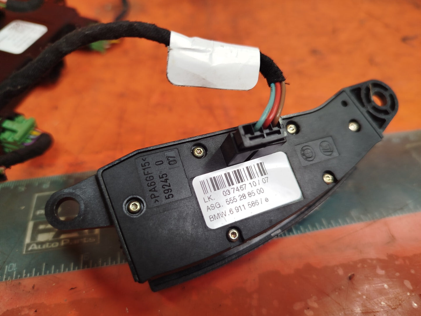 ✅2006 BMW 7 SERIES E66 4.8P STEERING WHEEL CONTROLS 6911586 + WARRANTY A208